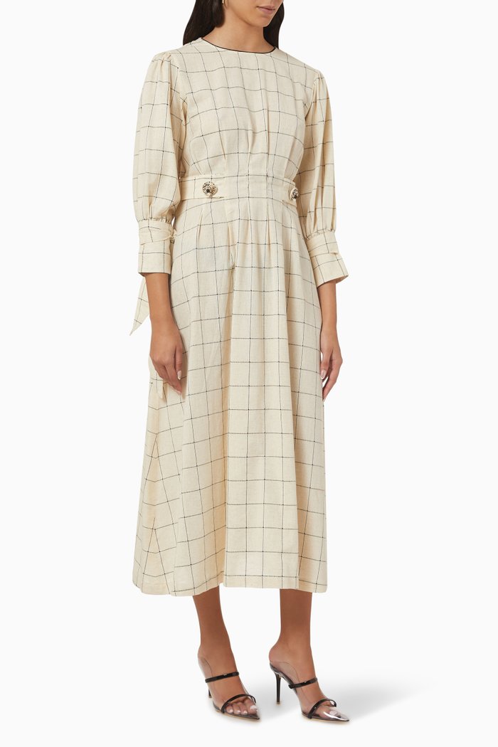 

Emma Classic Maxi Dress, Neutral