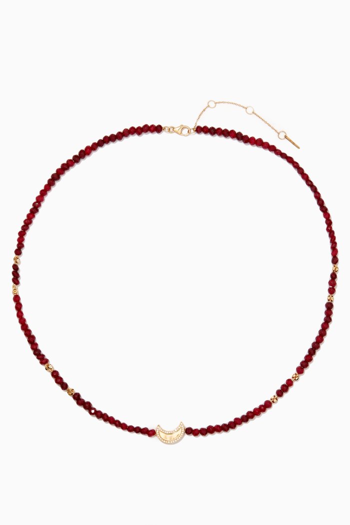 

My Sky Moon Choker in 18kt Yellow Gold