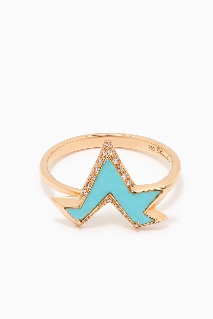 

Energy Ring in 18kt Yellow Gold