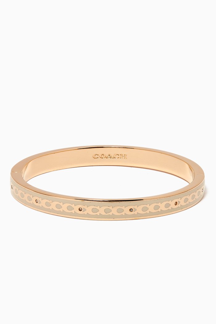 Signature Enamel Bracelet, Multicolour