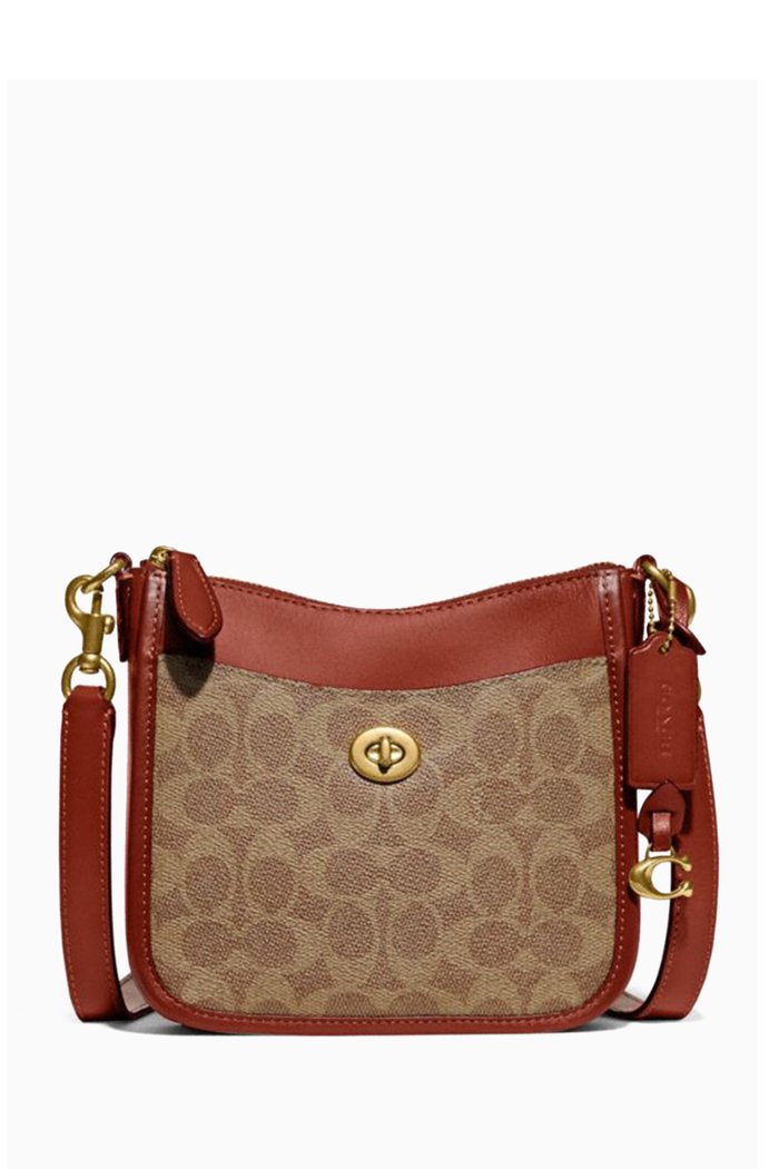 

Chase 19 Crossbody Bag in Signature Canvas, Neutral