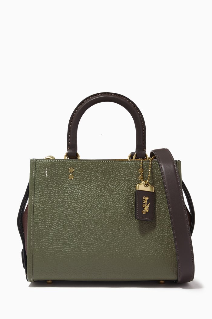 

Rogue 25 Bag in Regenerative Leather, Green