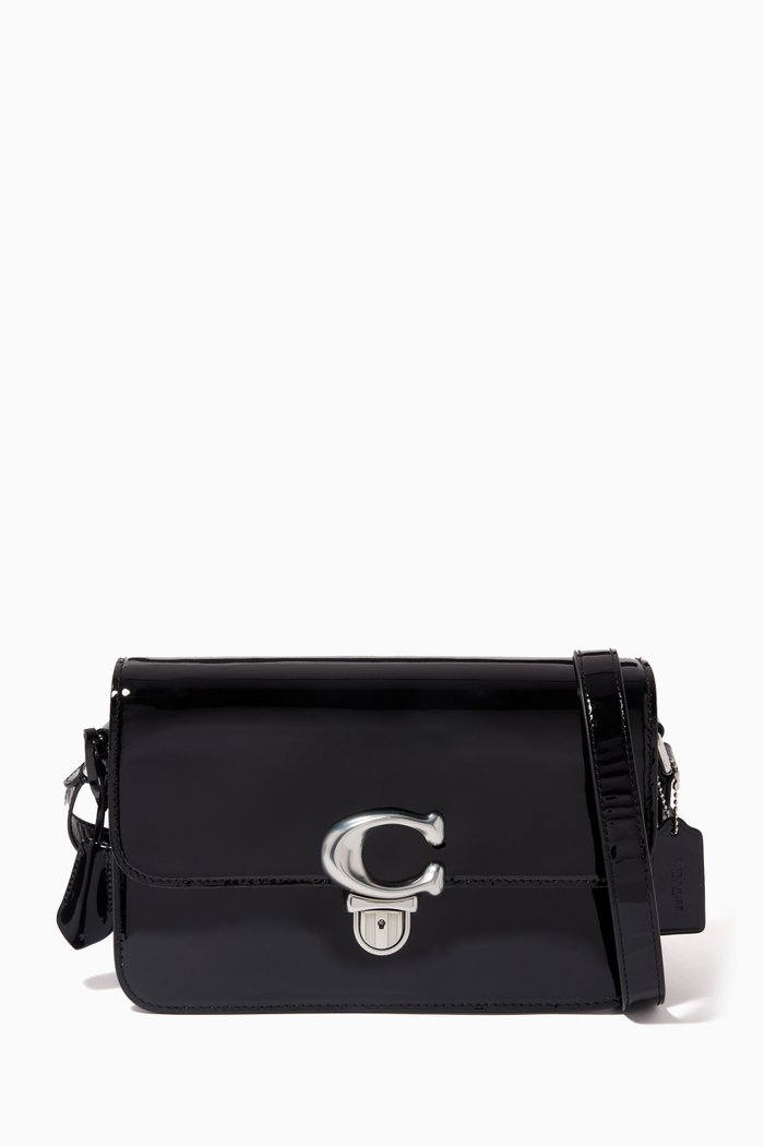 

Studio Bag in Patent Leather, Black