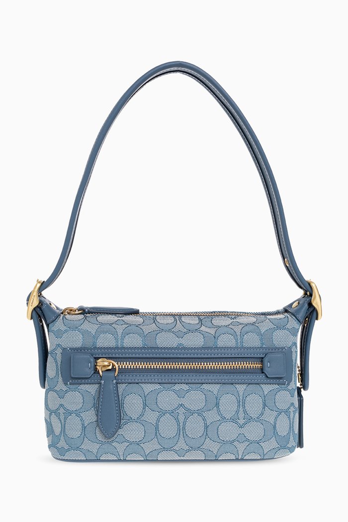 

Demi Bag in Signature Jacquard, Blue