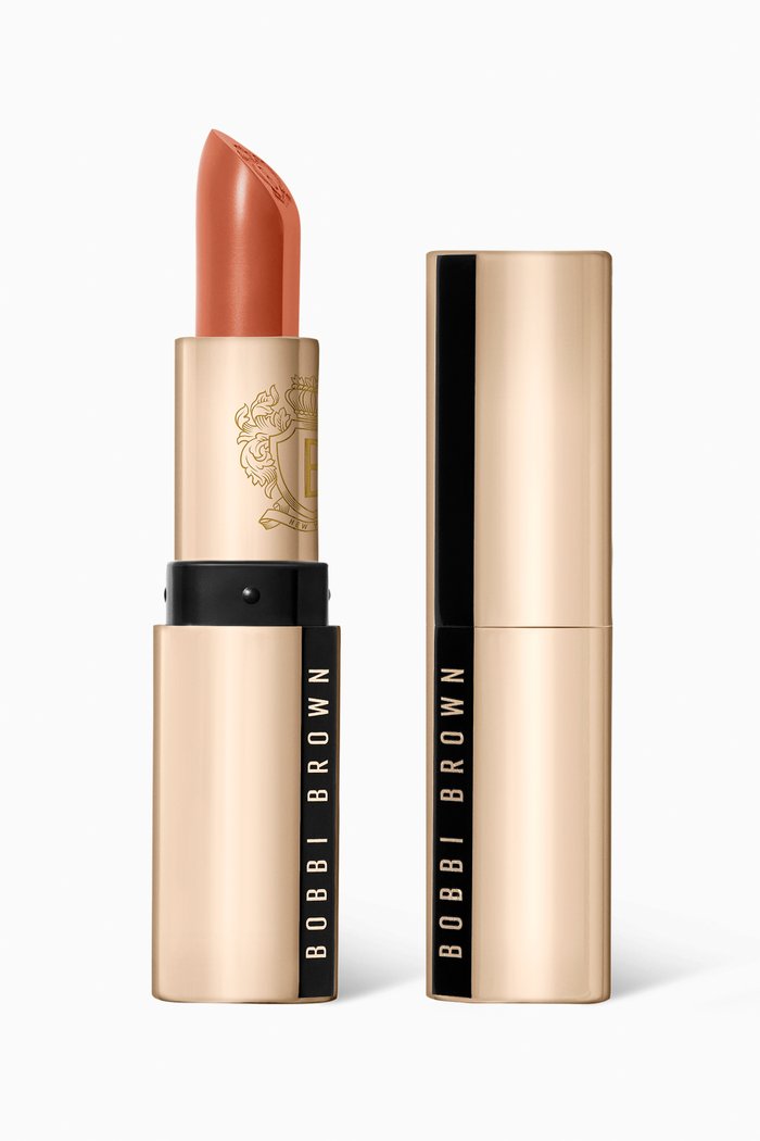 

520 Plaza Peach Luxe Lipstick, 3.5g, Colourless