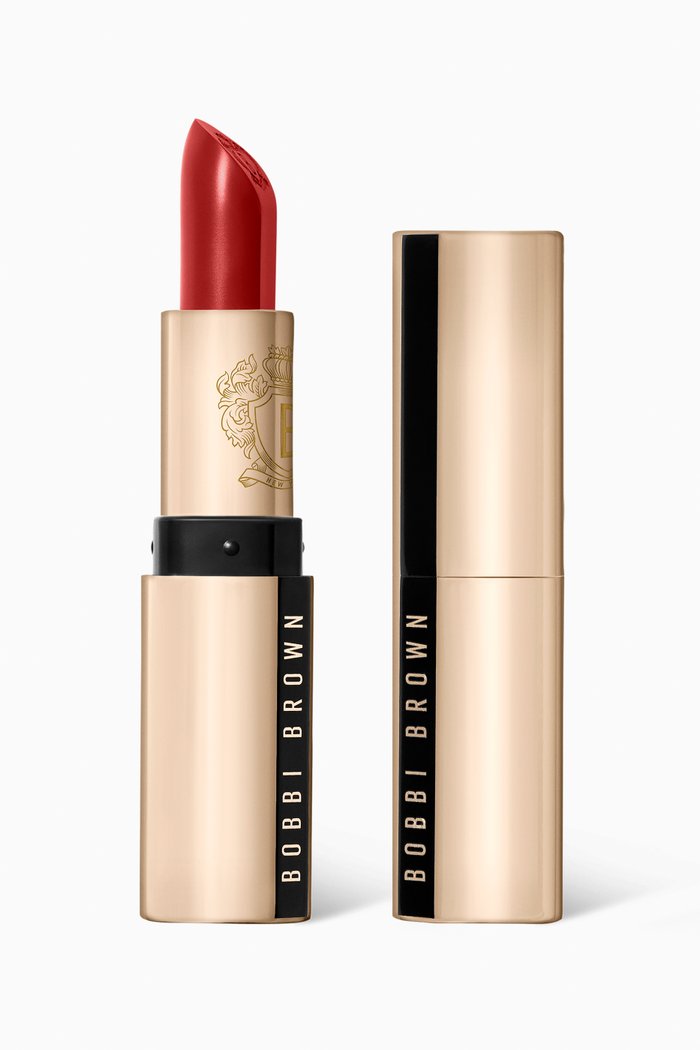 

801 Metro Red Luxe Lipstick, 3.5g, Colourless