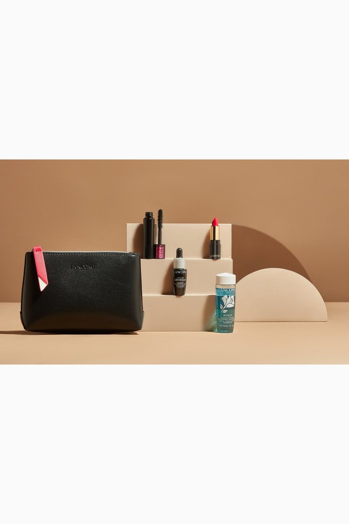 Pouch with Iconic Minis, Multicolour