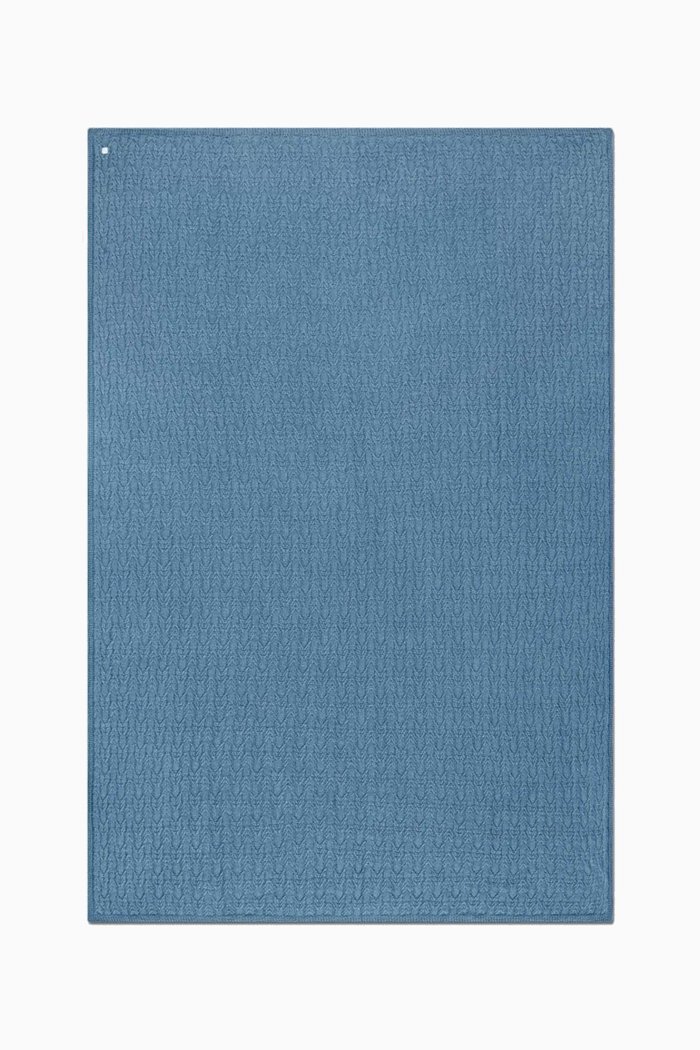 

Holty Throw in Modal & Angora Wool, 130 x 180cm, Blue