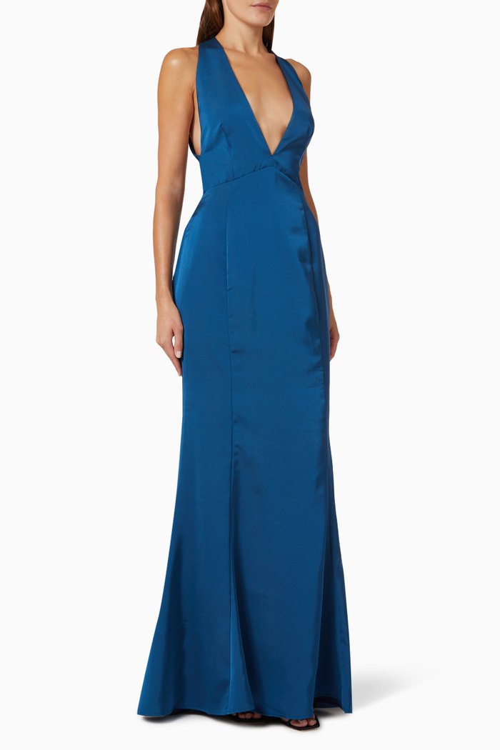 

Garrett Gown, Blue