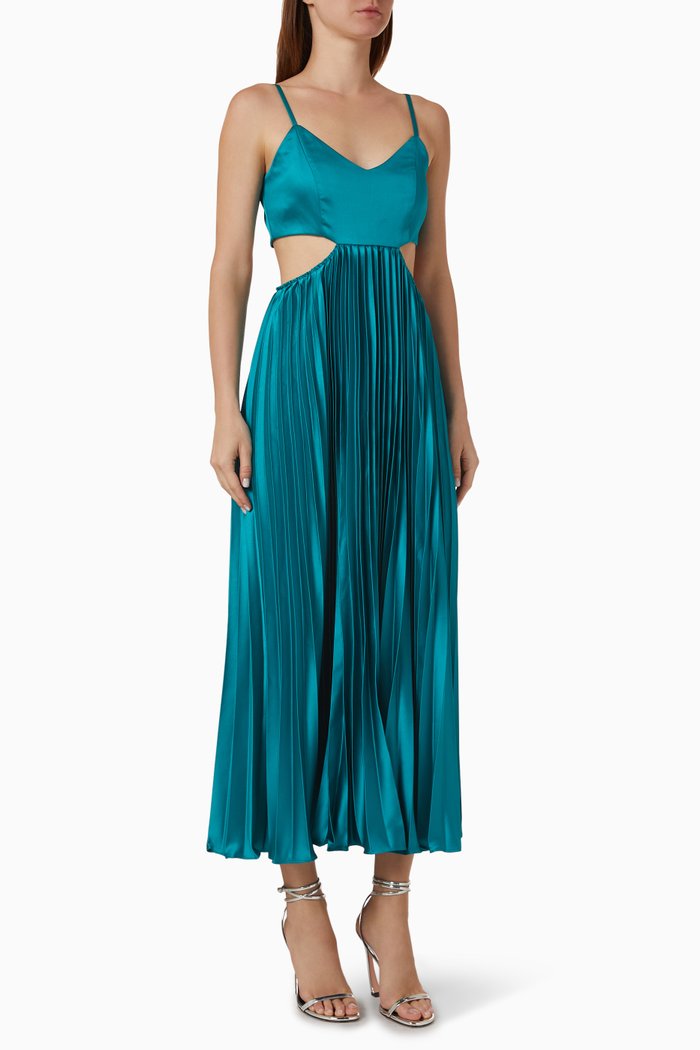 

Molly Midi Dress, Blue