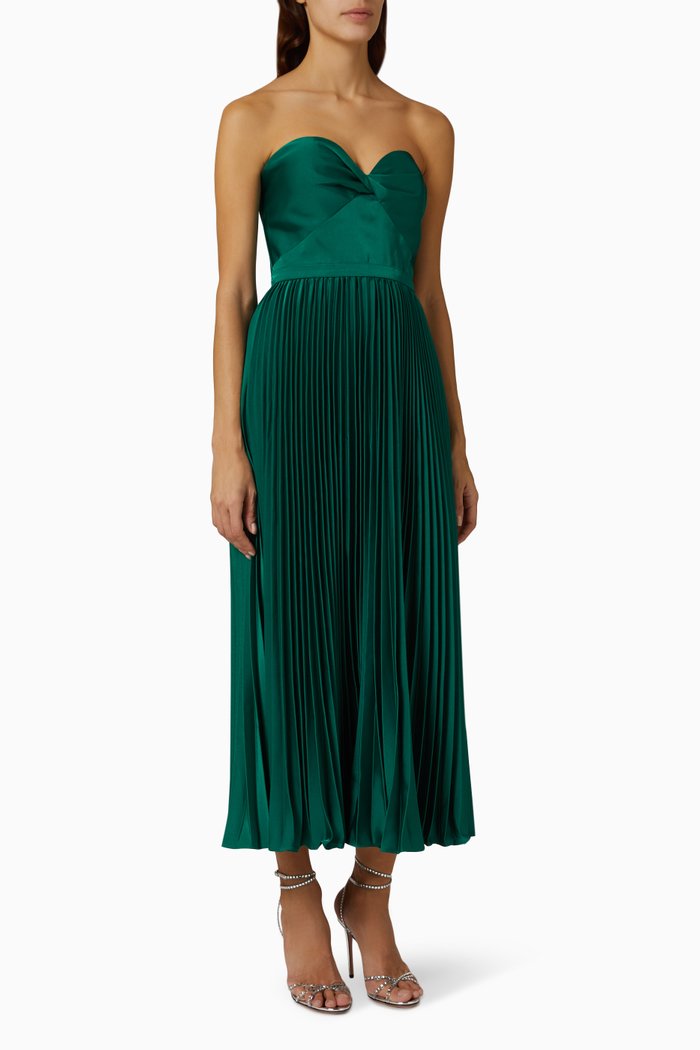 

Hailey Midi Dress, Green