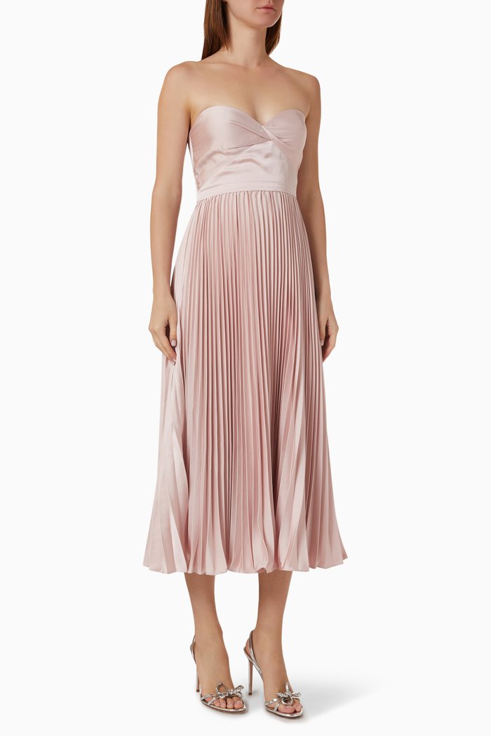 

Hailey Midi Dress, Pink