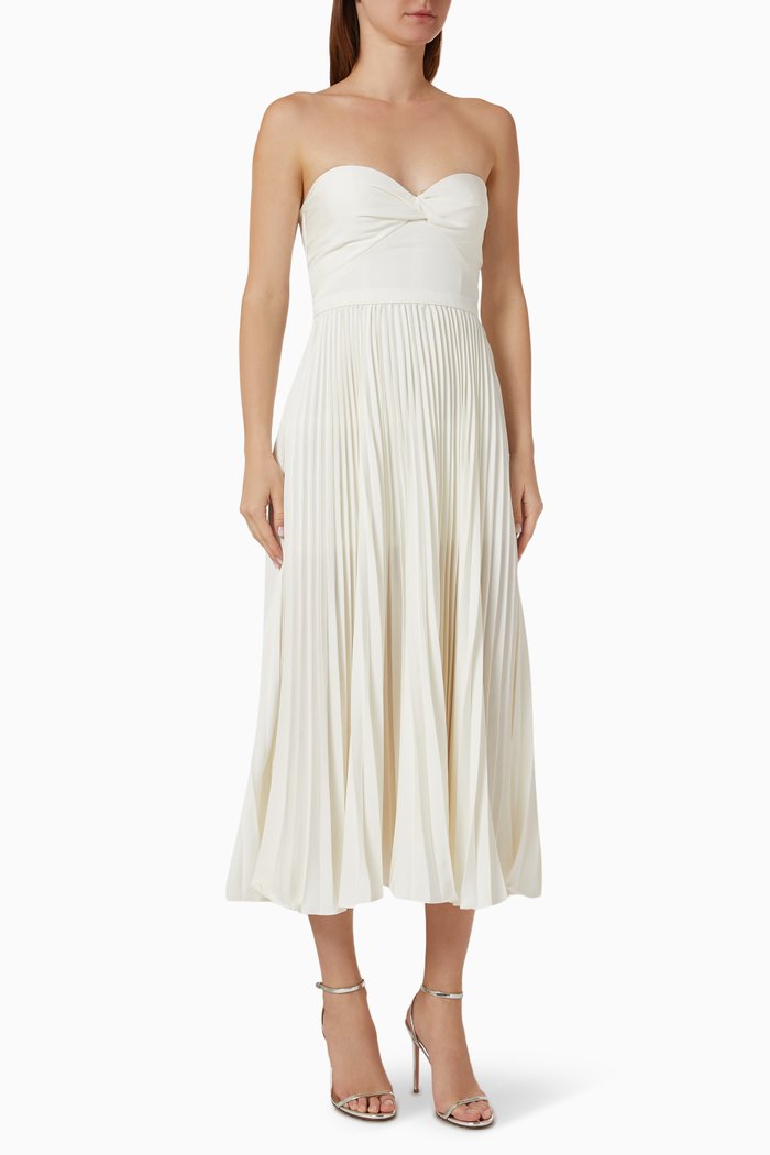 

Hailey Midi Dress, White