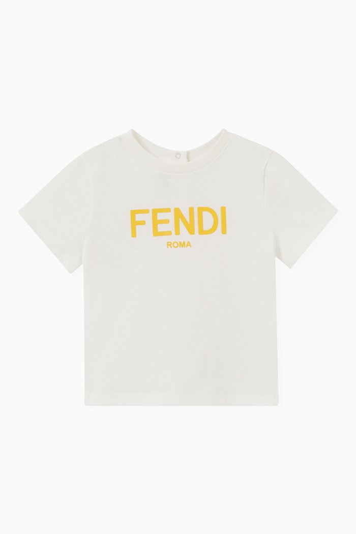 

Logo T-shirt in Cotton, White