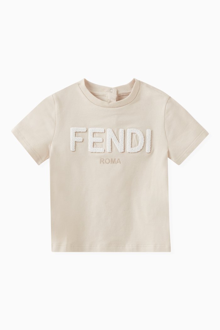 

Logo T-shirt in Cotton Jersey, Neutral