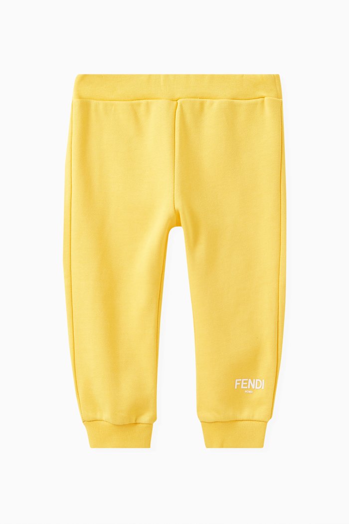 

Logo Sweatpants in Cotton, Yellow