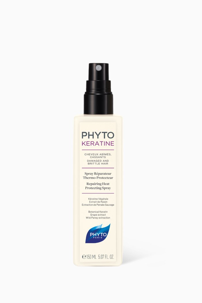 

Phytokeratine Repairing Heat Protectant Spray, 150ml, Colourless