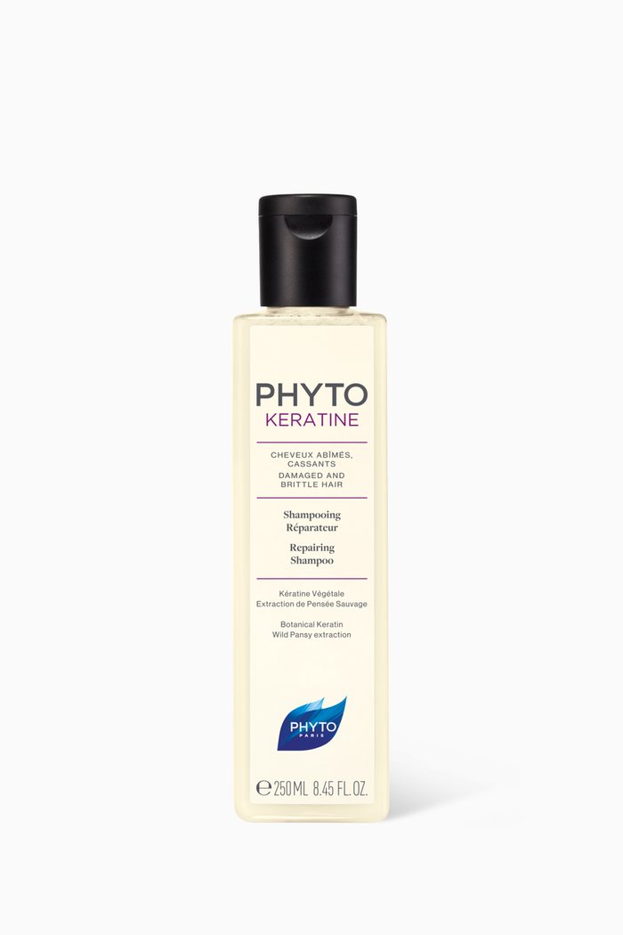 Phytokeratine Repairing Shampoo, 250ml, Multicolour