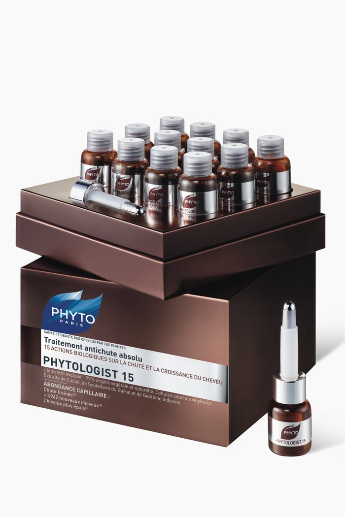 

Phytologist 15 Absolute Anti-Hair Loss Treatment, 12 x 3.5ml, Colourless