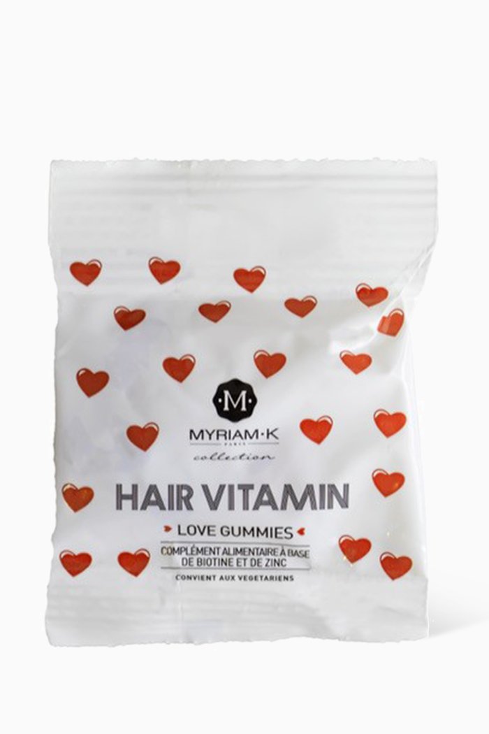 

Hair Vitamin Love Gummies, 4 Gummies, Multicolour