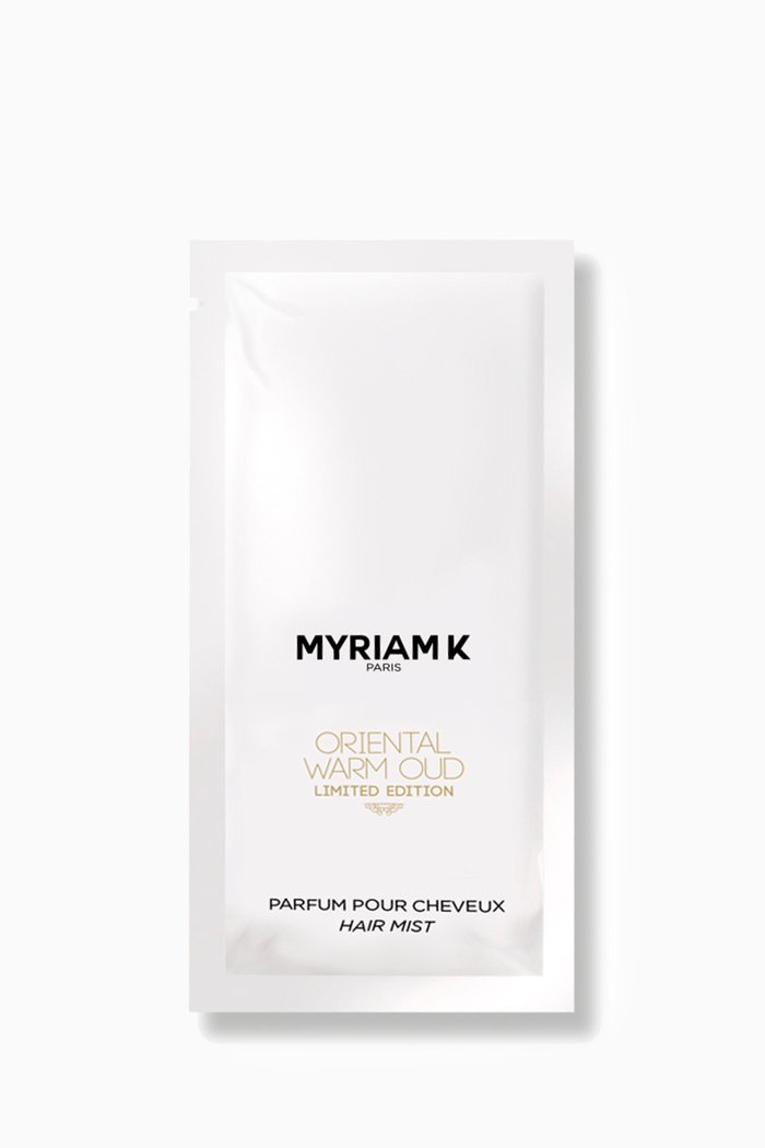 

Oriental Warm Oud Hair Mist, Multicolour
