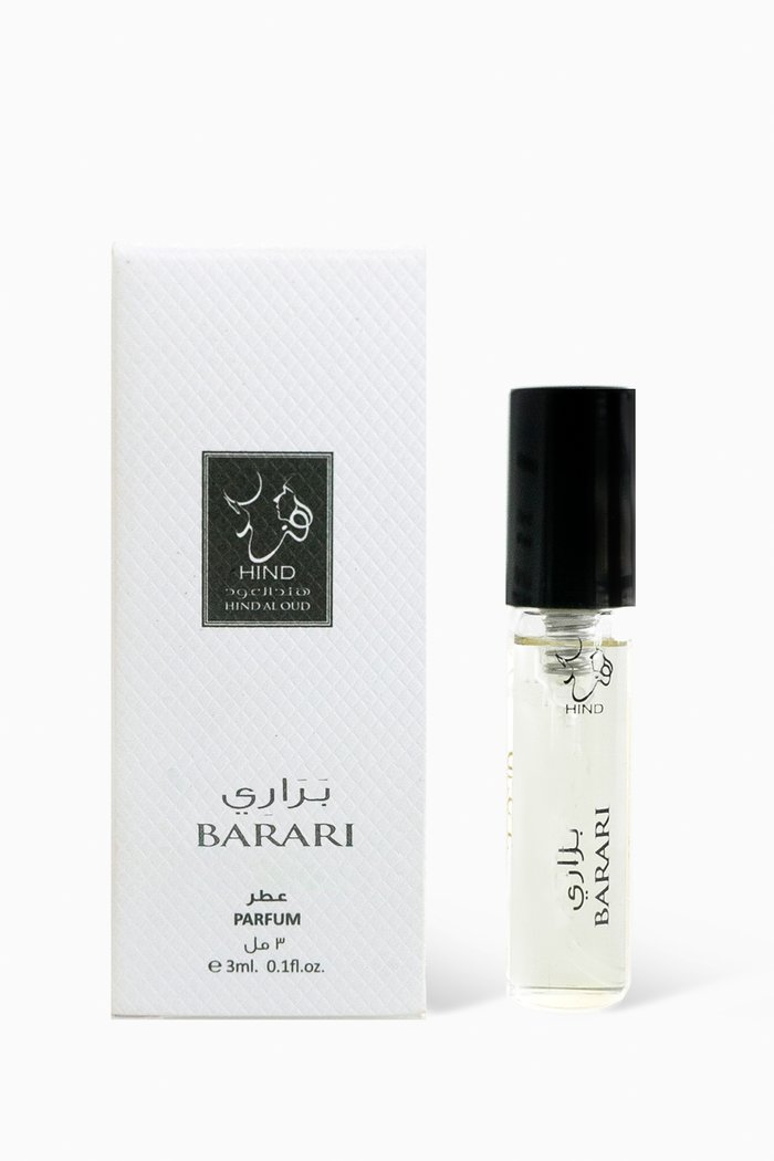 

Barari Eau de Parfum, 3ml, Multicolour
