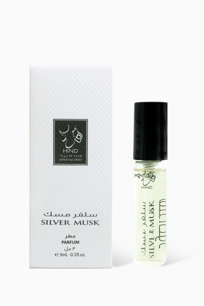 

Silver Musk Eau de Parfum, 3ml, Multicolour