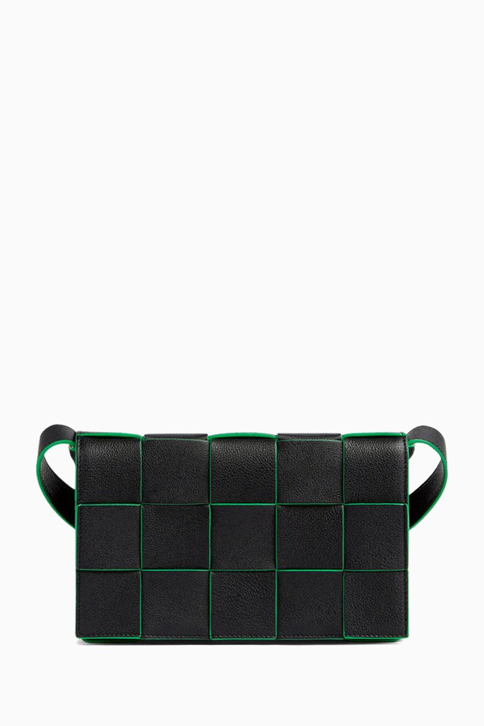 

Cassette Bag in Intrecciato Nappa, Black