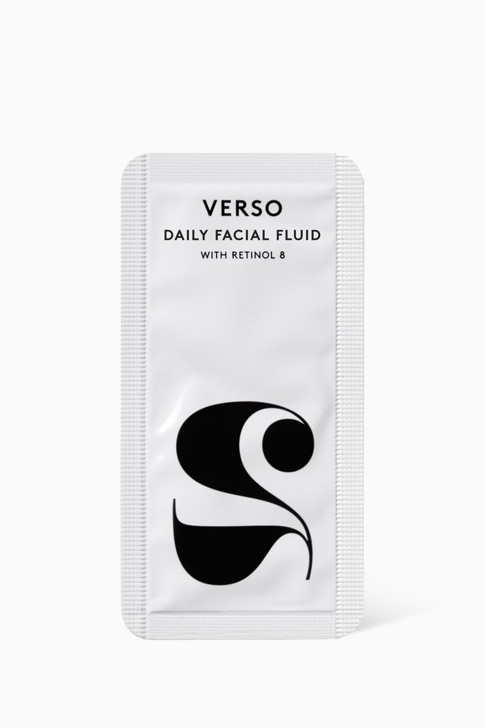 

Daily Facial Fluid Sample Sachet, Multicolour