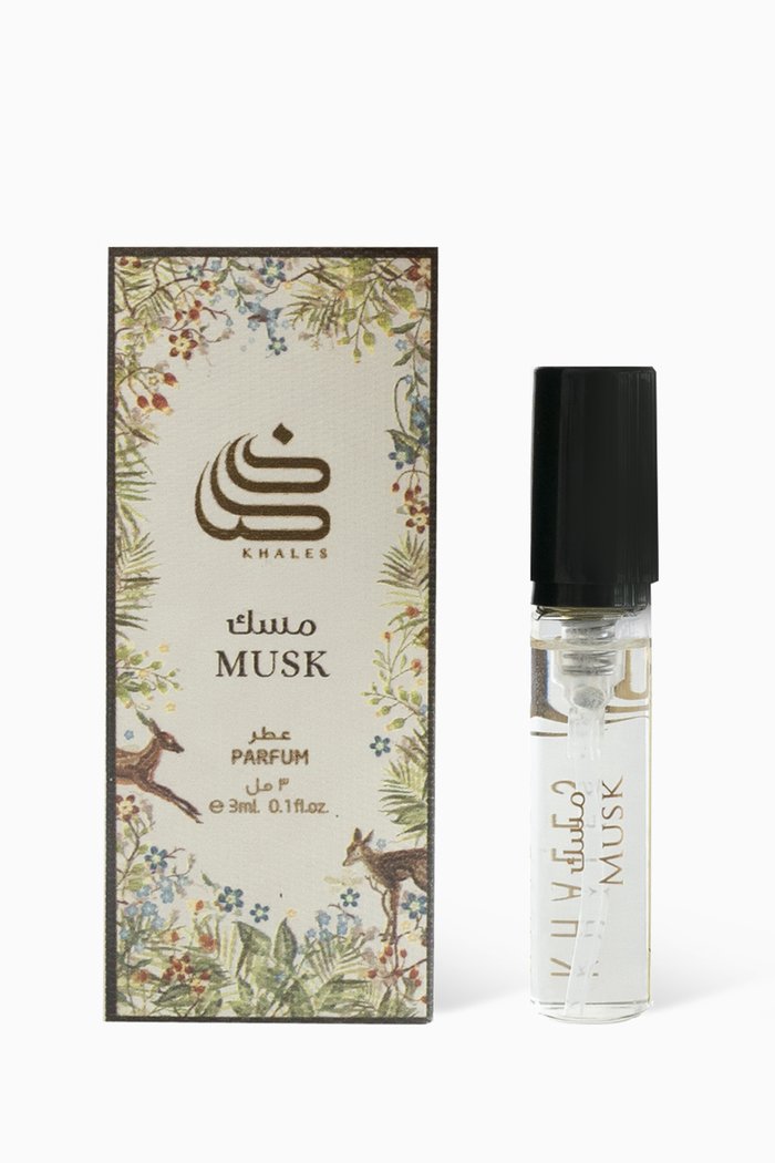 

Musk Eau de Parfum, 3ml, Multicolour