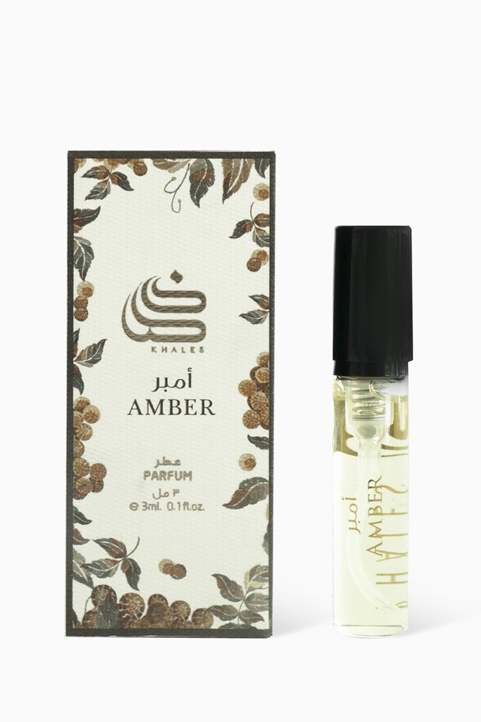 

Amber Eau de Parfum, 3ml, Multicolour