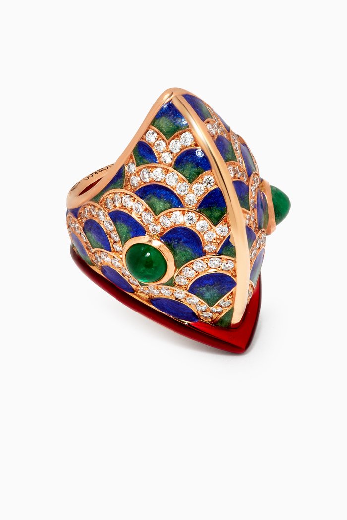 

Lucky You Ring in 18kt Rose Gold