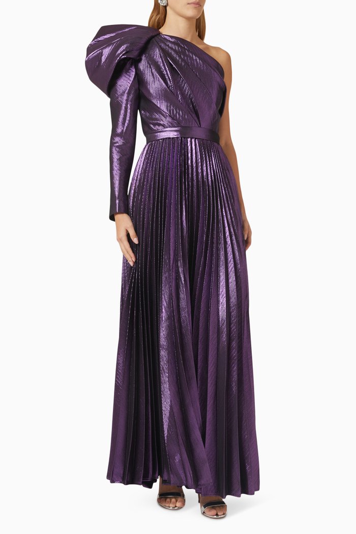 

Sawyer Maxi Dress, Purple