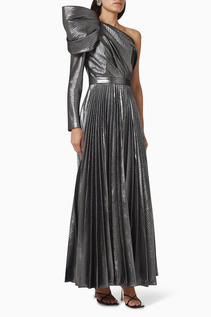 

Sawyer Maxi Dress, Silver