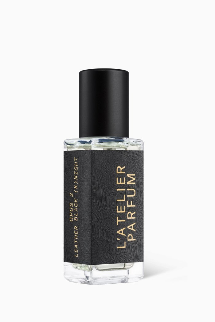 

Leather Black (K)night Eau de Parfum, 15ml, Multicolour