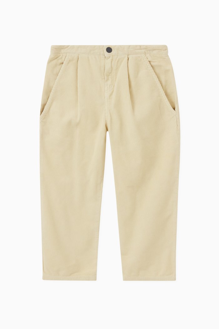 

Corduroy Pants in Cotton, Neutral