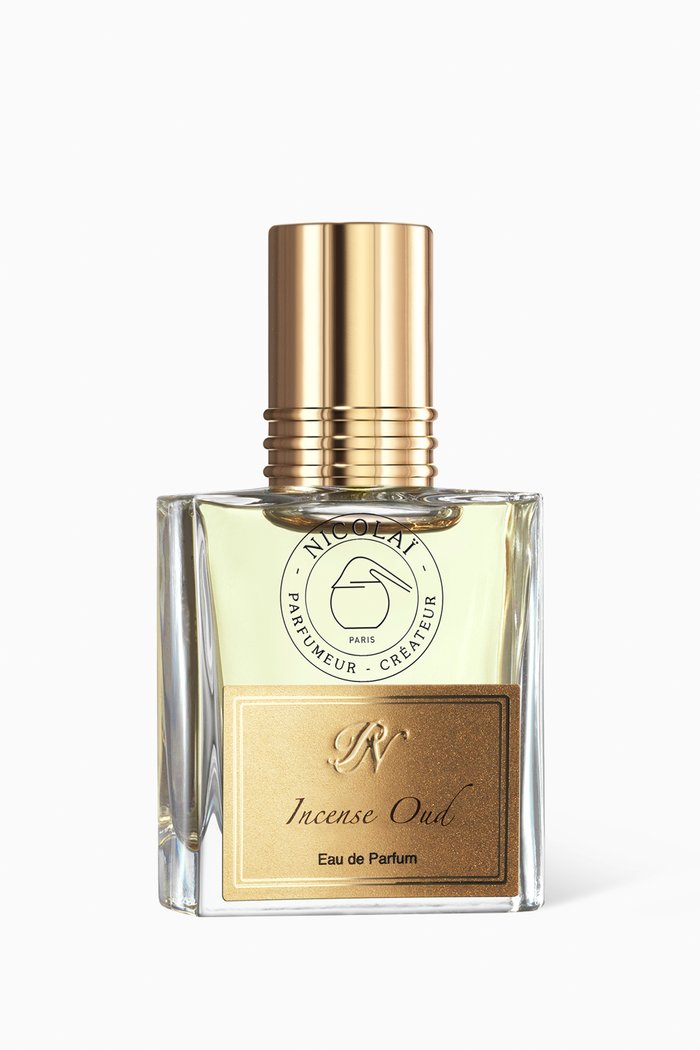

Incense Oud Eau de Parfum, 30ml, Colourless