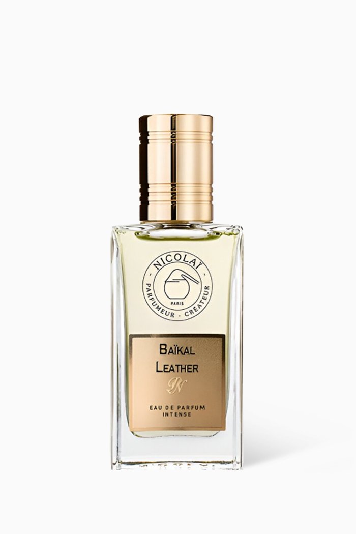 

Baïkal Leather Intense Eau de Parfum, 30ml, Colourless