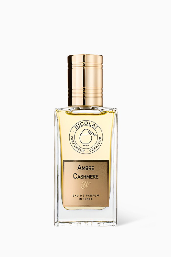 Ambre Cashmere Intense Eau de Parfum, 30ml, Colourless