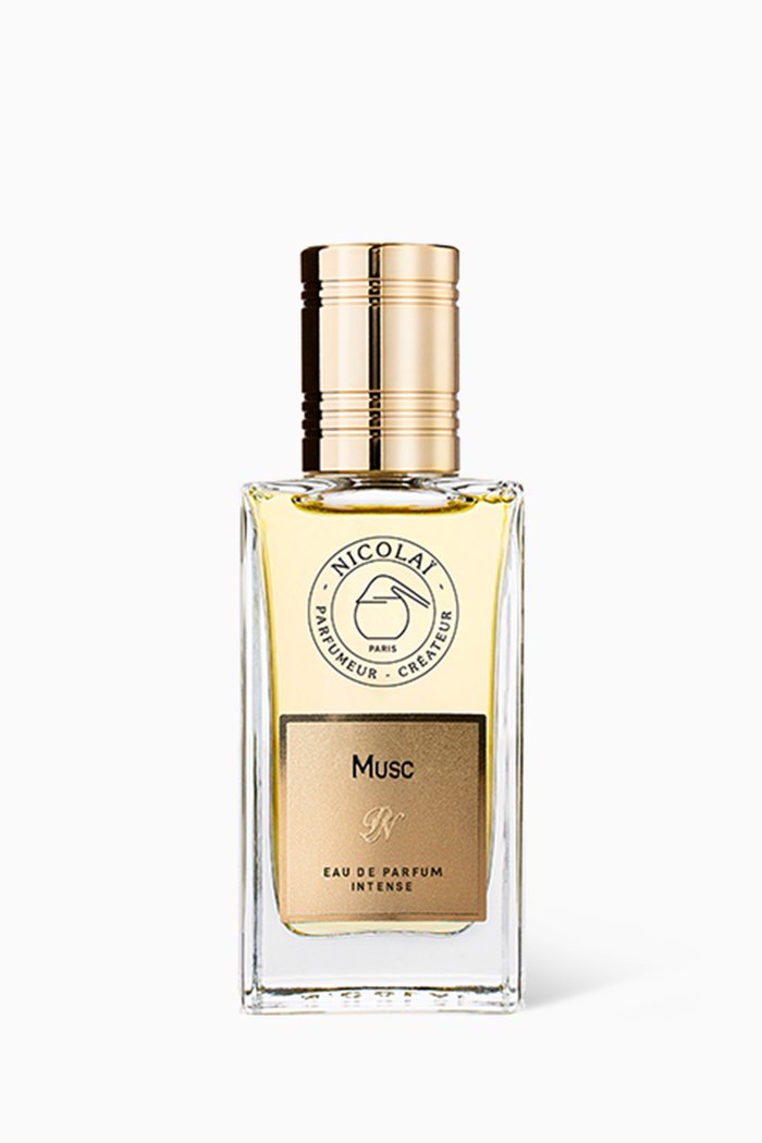 Musc Intense Eau de Parfum, 30ml, Colourless
