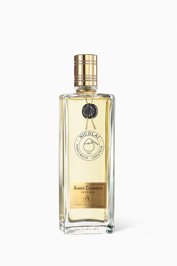 Ambre Cashmere Intense Eau de Parfum, 250ml, Colourless