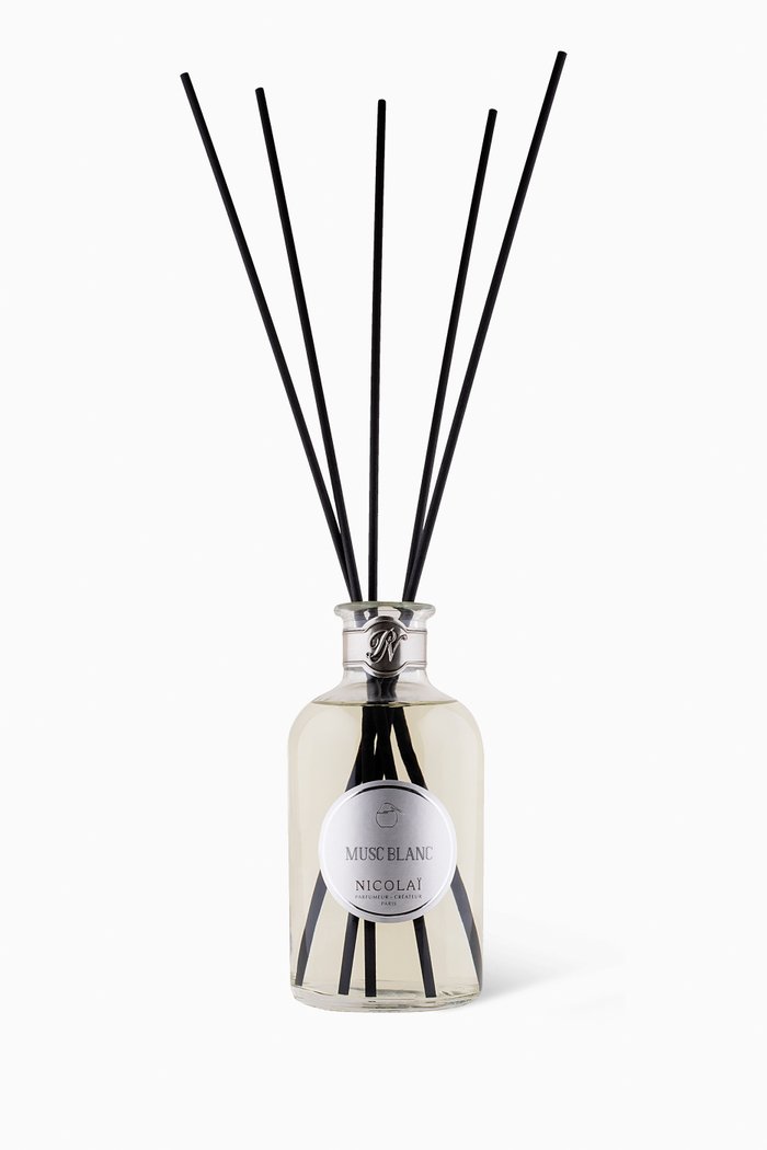 

Musc Blanc Diffuser, 500ml, Colourless