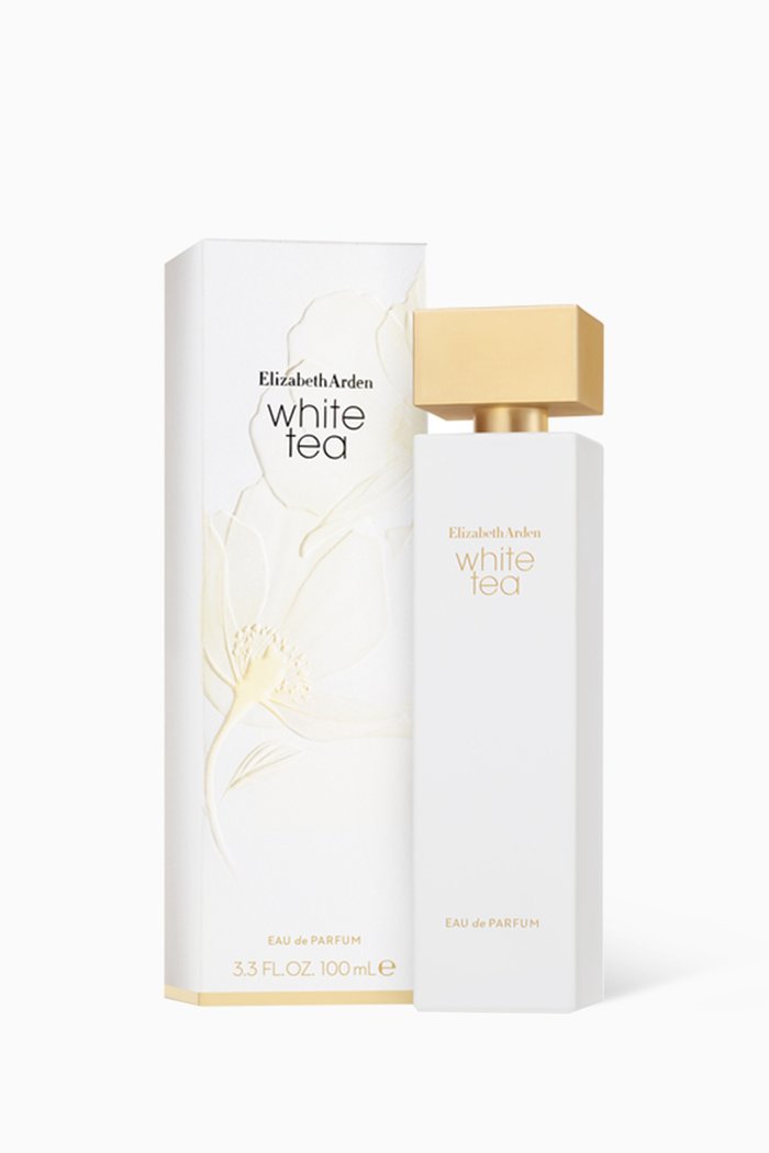 

White Tea Eau de Parfum, 100ml, Colourless