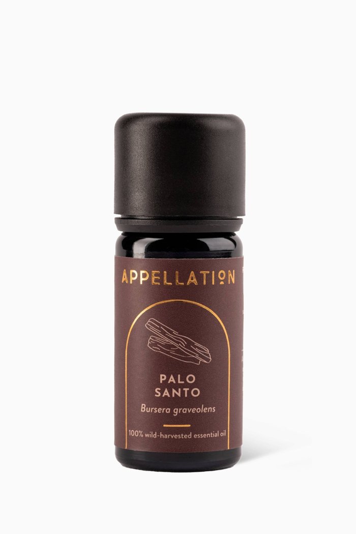 

Palo Santo Sustainably Sourced Essential Oil, 10ml, Colourless