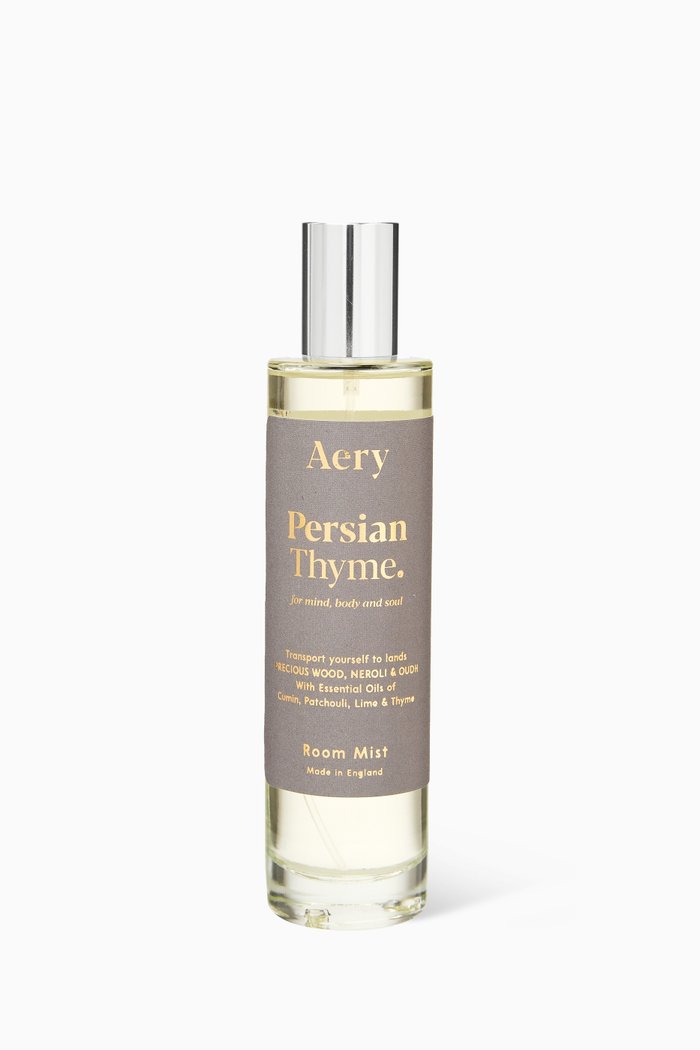 

Persian Thyme Room Mist, 100ml, Grey