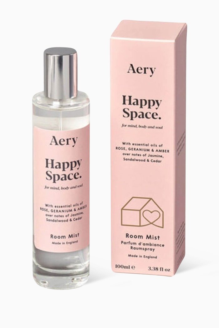 

Happy Space Room Mist, 100ml, Pink