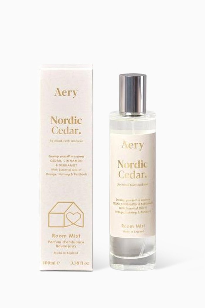 

Nordic Cedar Room Mist, 100ml, White