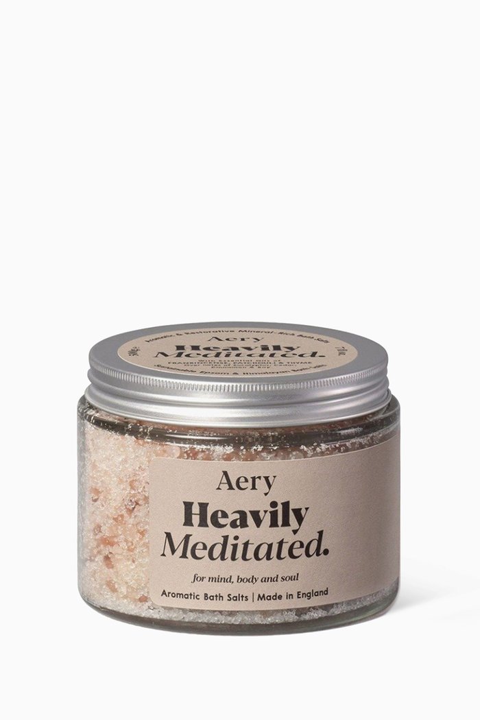 

Heavily Meditated Bath Salts, 500g, Neutral