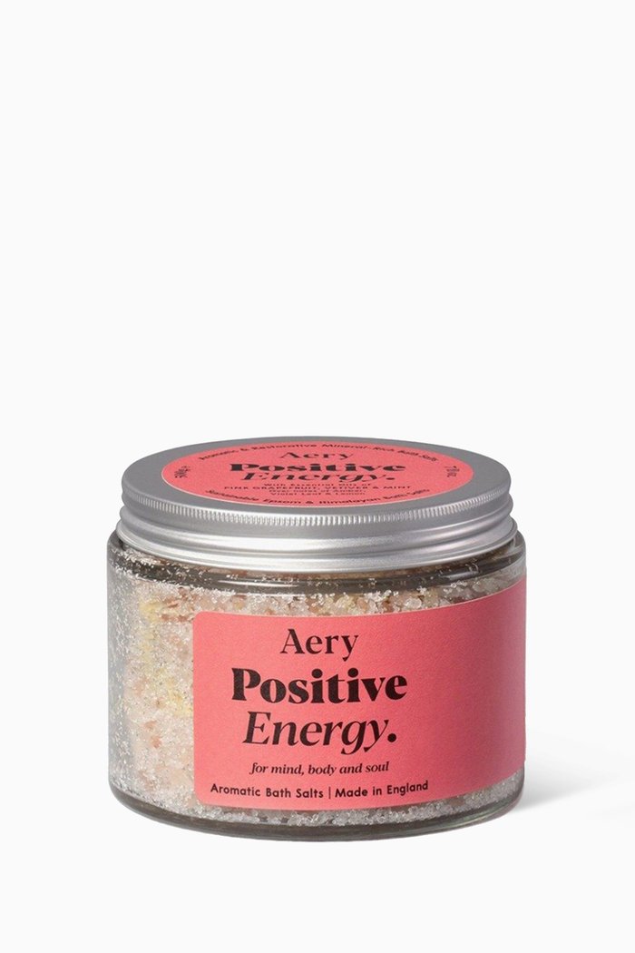 

Positive Energy Bath Salts, 500g, Pink