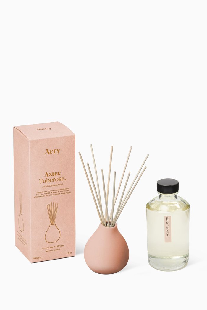 

Aztec Tuberose Diffuser, 200ml, Pink